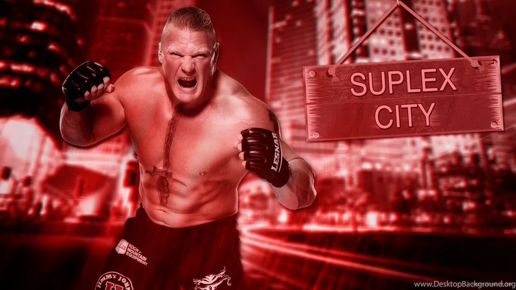 Brock Lesnar 2016 (Suplex City) HD WallPaper By DEEVVK On DeviantArt
