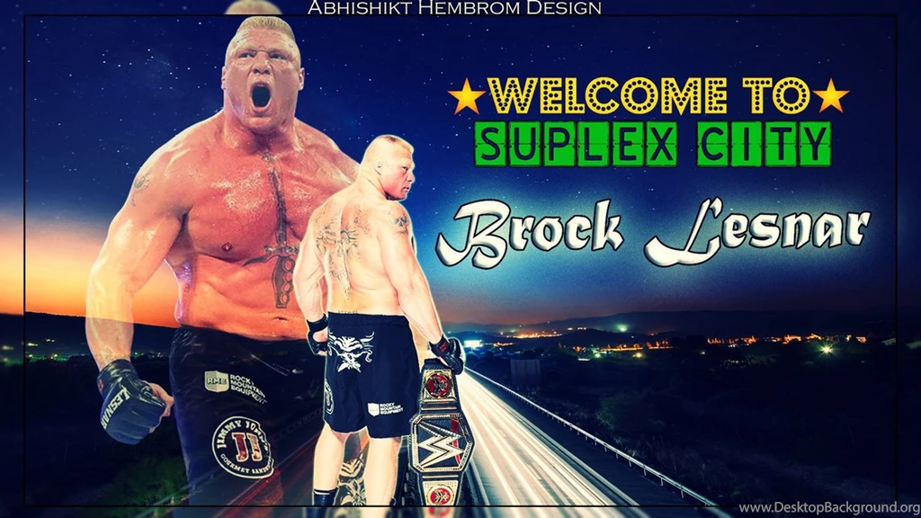 Brock Lesnar Wallpapers By Abhishikt On DeviantArt