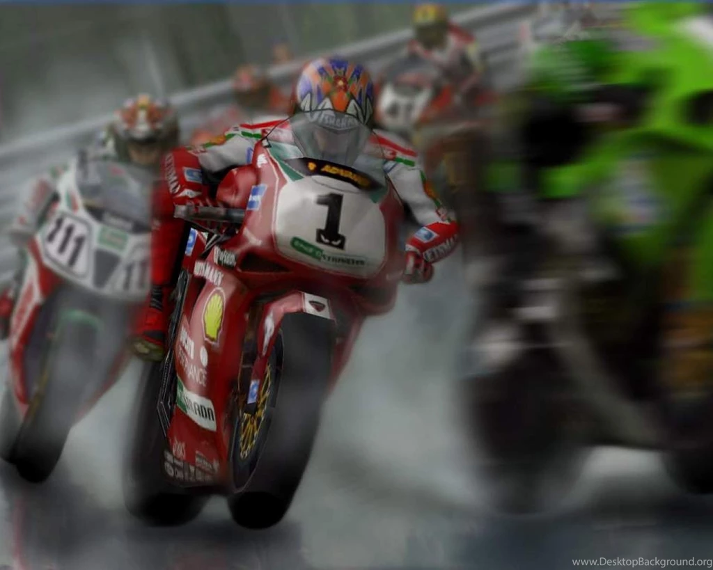 Desktop Wallpaper: Superbikes Wallpapers