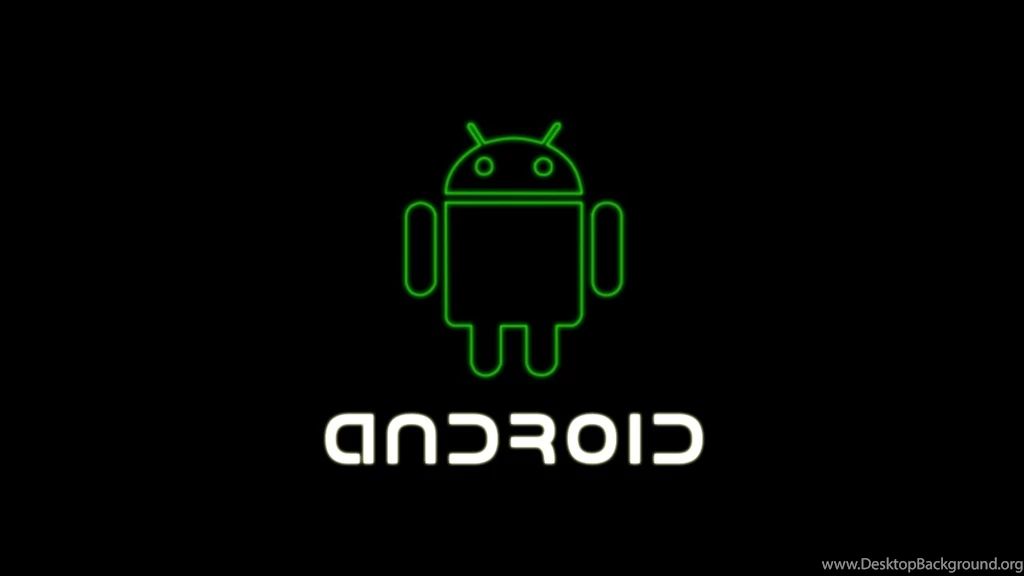 Android Glow Robot Wallpapers