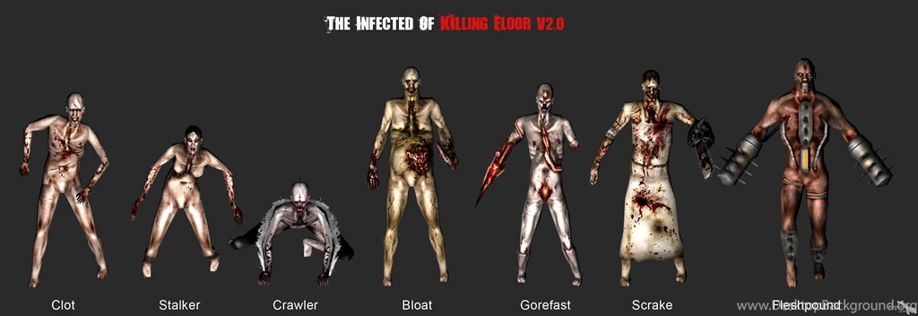 KILLING FLOOR Co op Survival Horror Shooter Killing Floor Dark (37 ...