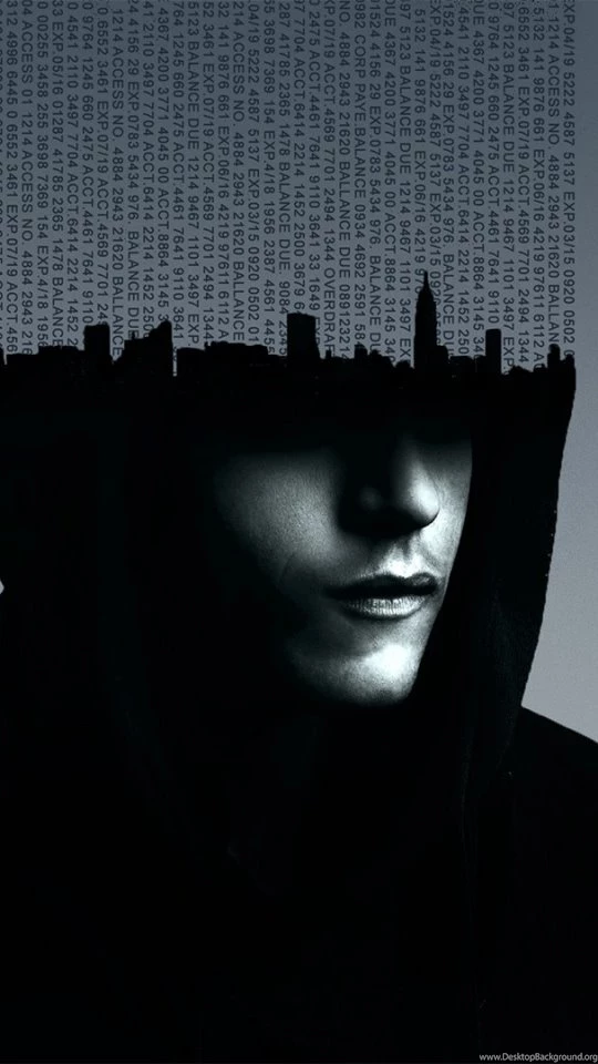 Download Wallpapers 540x960 Mr Robot, 2015, Rami Malek, Numbers ...