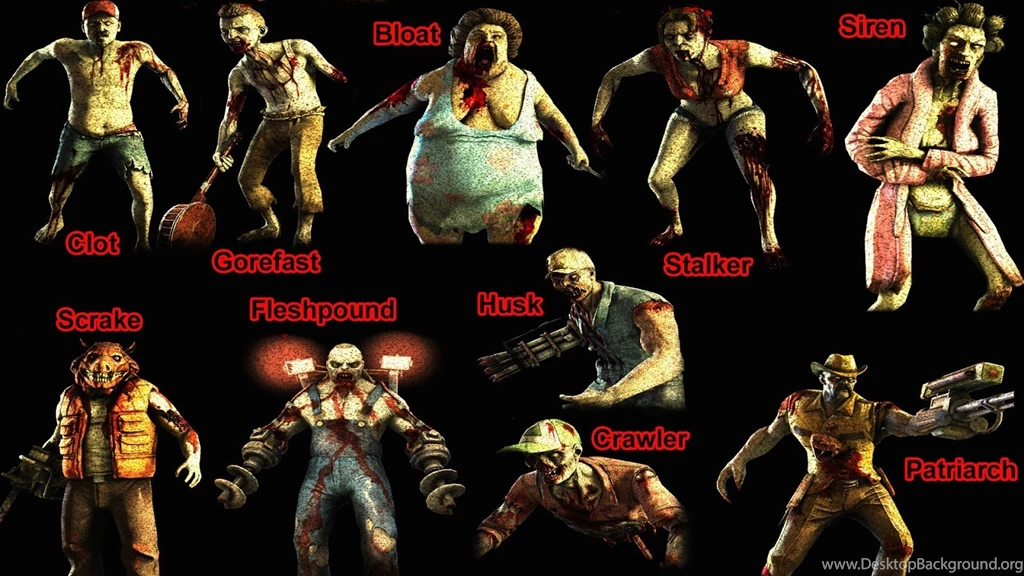 KILLING FLOOR Co op Survival Horror Shooter Killing Floor Dark (54 ...