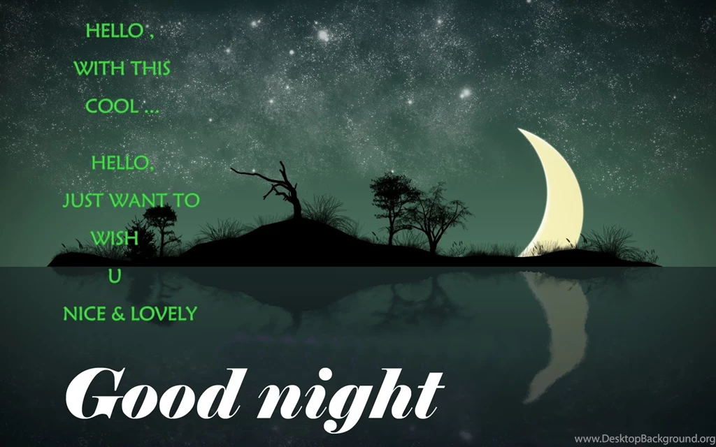 Good Night Lovely Hd Image