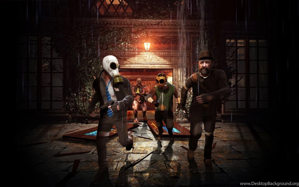 Killing Floor 2 Run,you Idiots! By Eximmice On DeviantArt