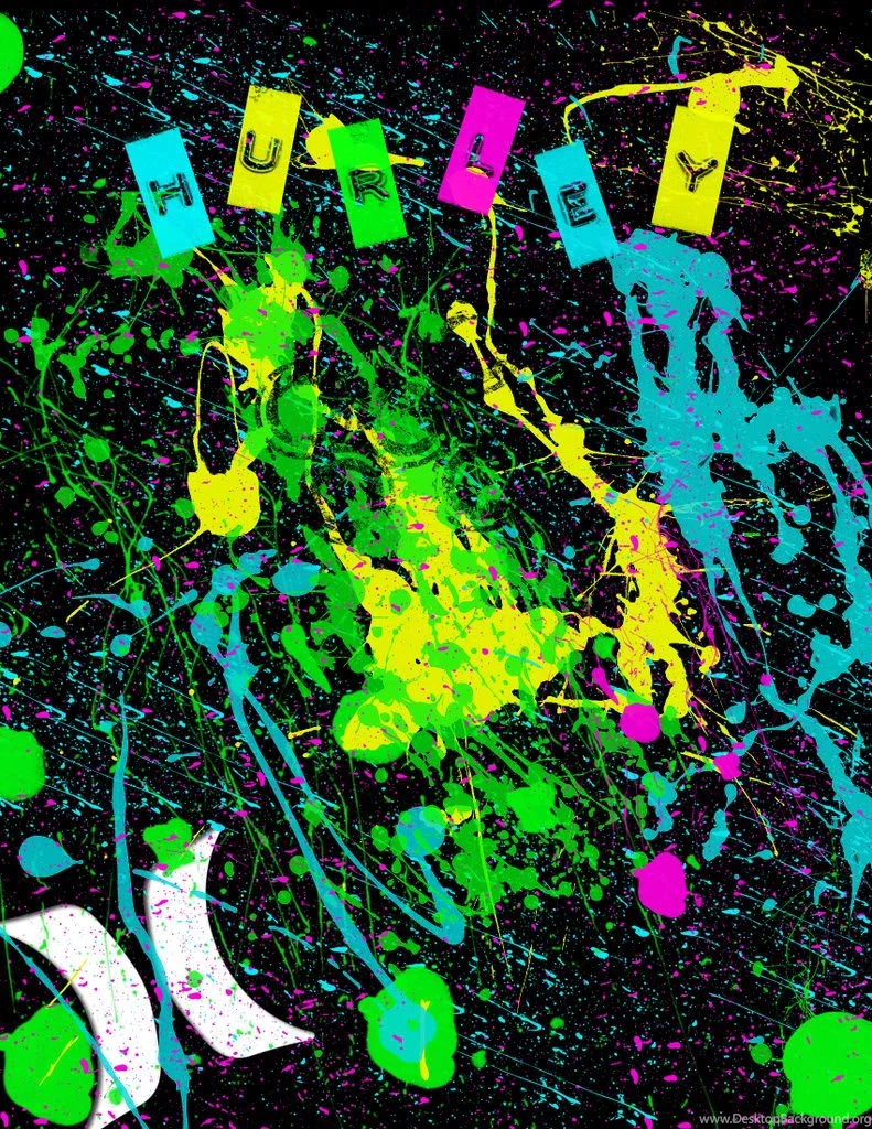 Hurley Logo Wallpapers Wallpapers Zone