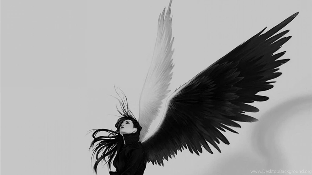 Dark Angel High Quality Wallpapers   1366x768 Wallpapers Download ...