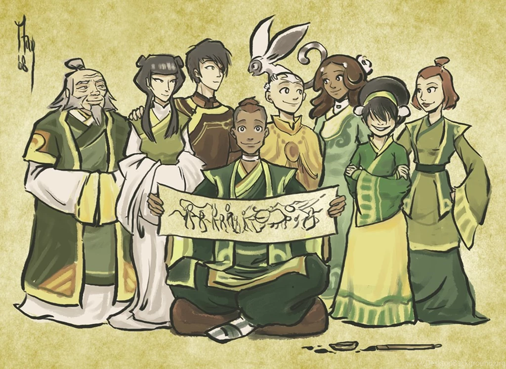 Avatar The Last Airbender Wallpapers Desktop