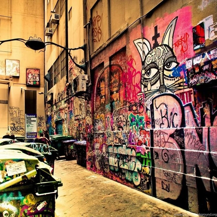 Download The Best Collection Of Graffiti Hd Street Art Images For ...
