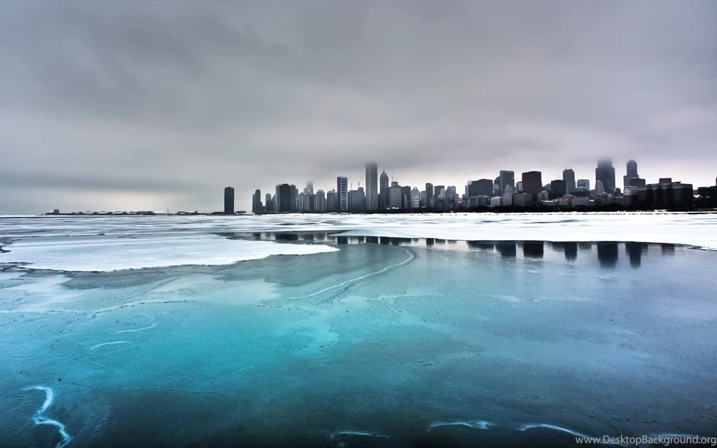 Wallpapers, Background, Linux, Animated, Frozen, City (