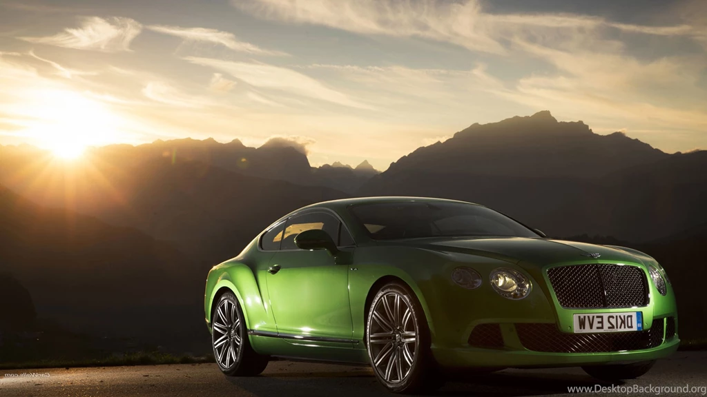 2013 Bentley Continental GT Speed 2 Wallpapers