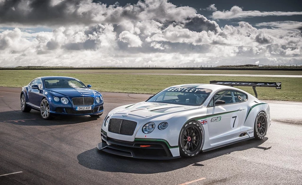 Bentley Continental Gt White 2014 Image