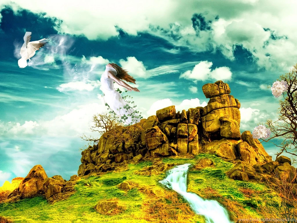 Strictly Wallpaper: Imaginary Worlds Wallpapers 2