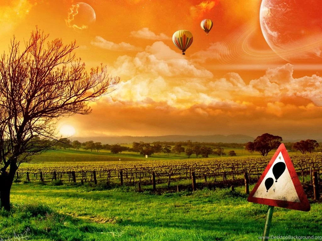 Imaginary Wallpapers