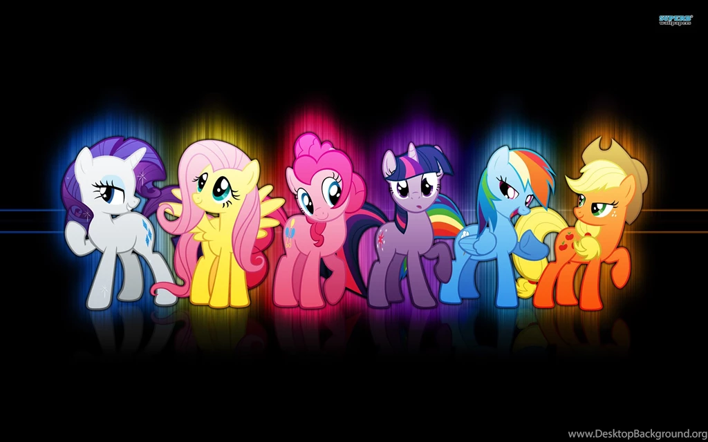 My Little Pony Friendship Is Magic Babies Wallpaper.