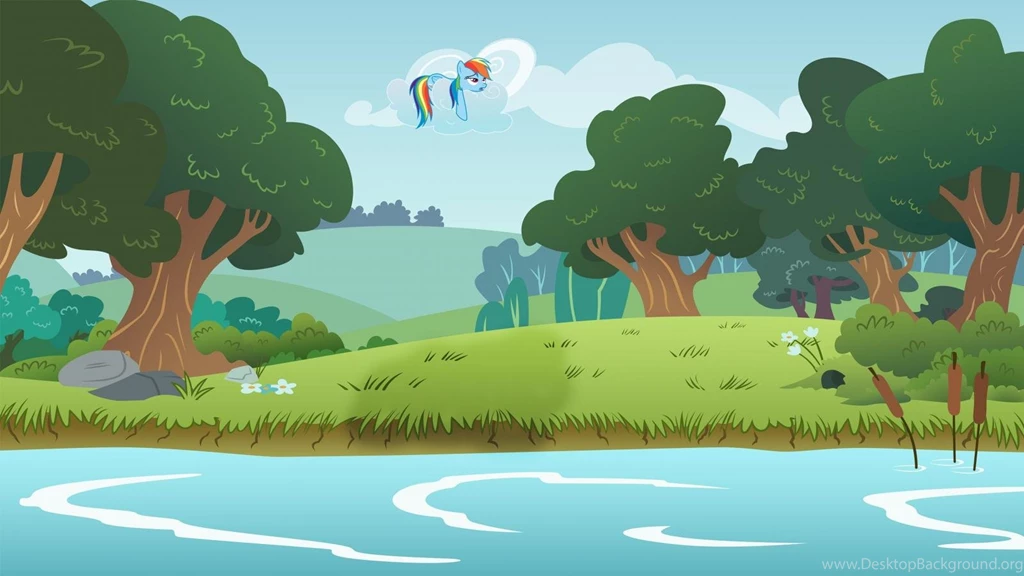 My Little Pony: Friendship Is Magic Backgrounds Wallpapers