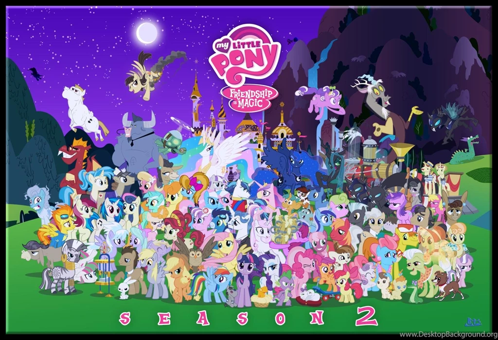 My Little Pony Friendship Is Magic Wallpapers Wallpapers Cave