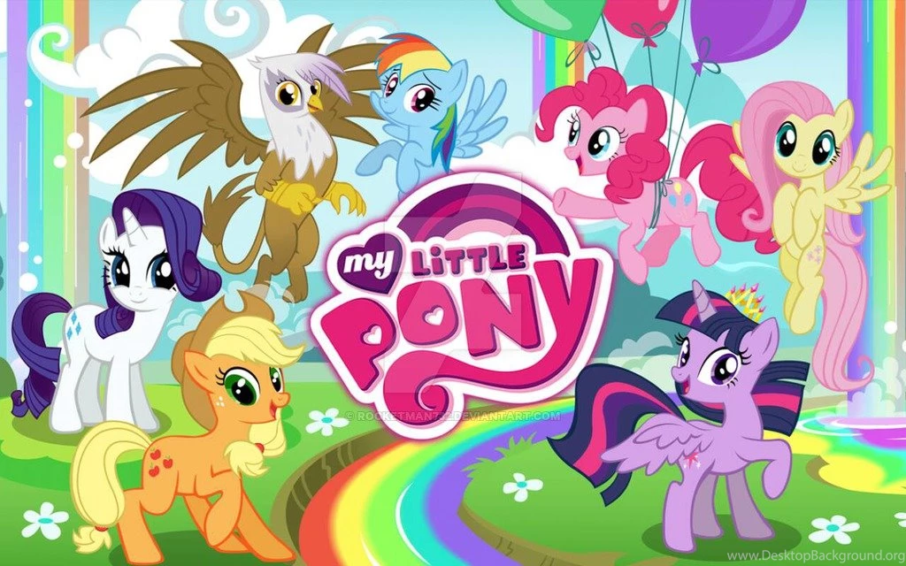 My Little Pony Friendship Is Magic Backgrounds 9 By Rocketman732 On ...