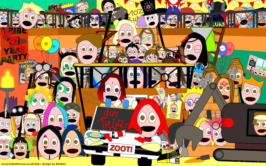 Possibly D'uh Most Amazing Tribe Wallpapers Ever! « The Tribe Cast