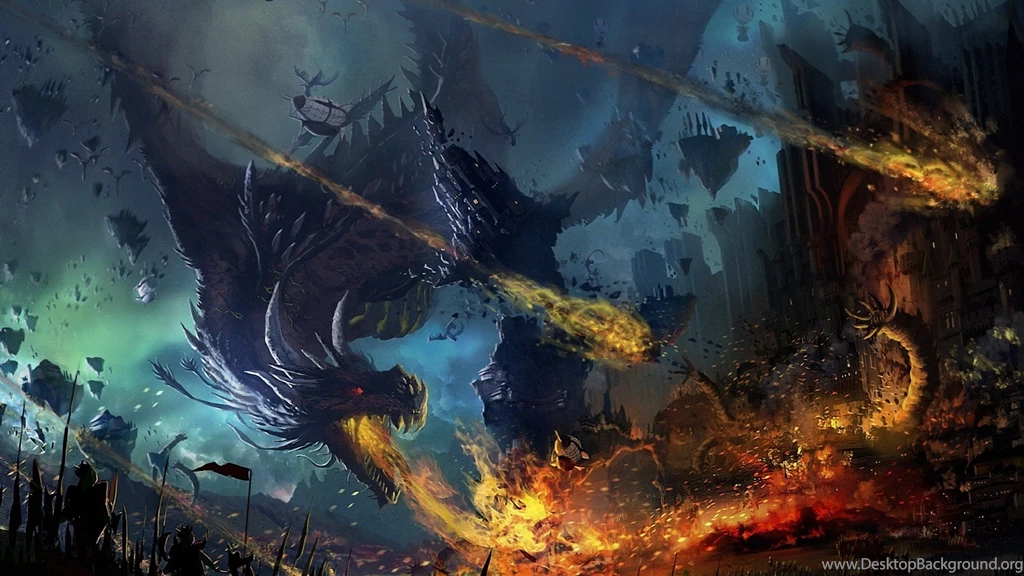 High Resolution Amazing Fantasy Dragon Wallpapers HD 12 Full Size ...