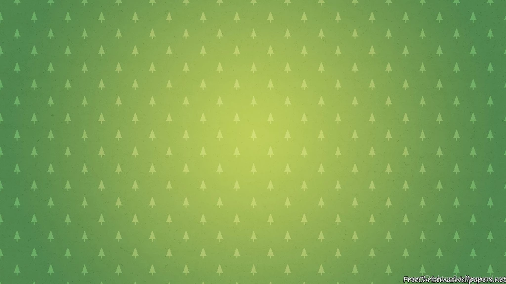 Green Christmas Minimalist Backgrounds Wallpapers