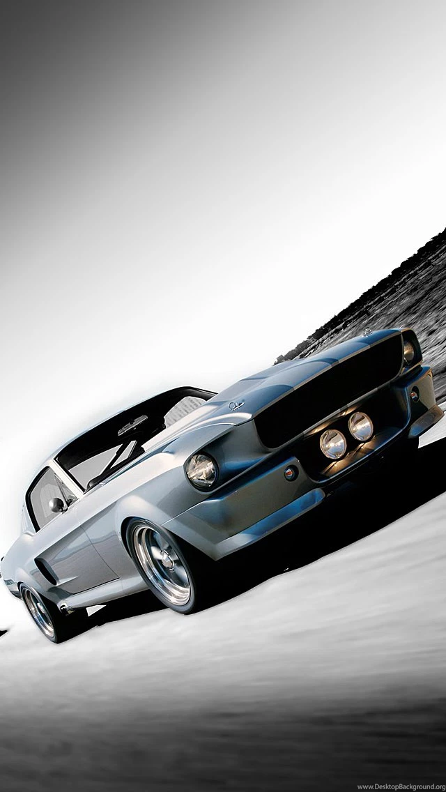 Mustang Eleanor iPhone 5 Wallpapers (640x1136)