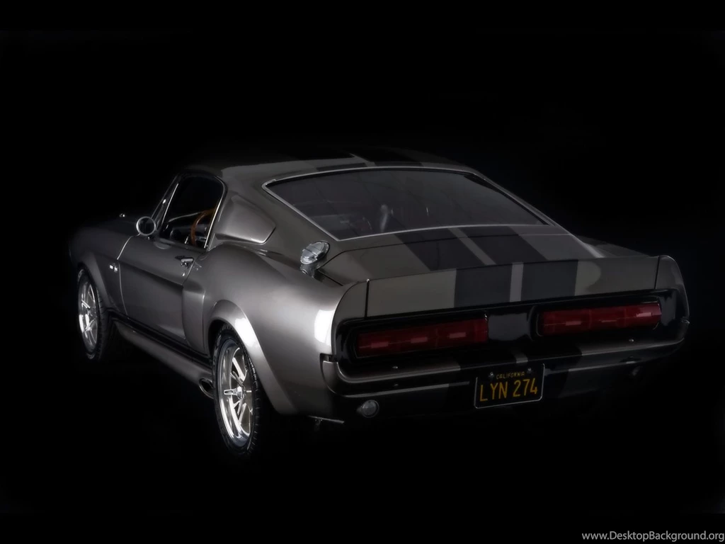 1967 Mustang Fastback Gone In 60 Seconds Eleanor Rear Angle ...