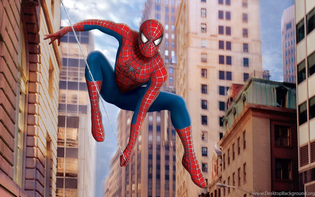 Jumping Spider Man HD Desktop Wallpapers : Widescreen : High ...
