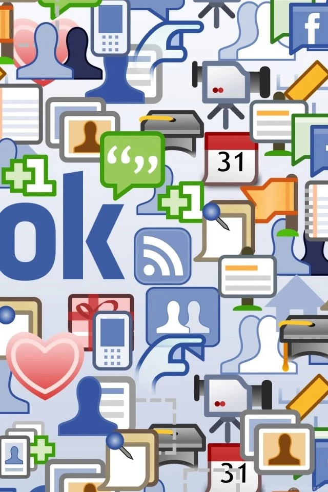 Facebook iPhone 4s Wallpapers Download
