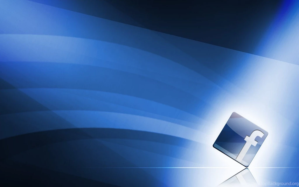 Download Wallpapers 3840x2400 Facebook, Logo, Dark, Abstract Ultra ...
