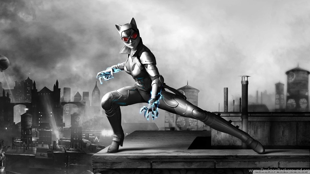 Batman Arkham City Armored Edition Catwomen Wallpapers MixHD ...