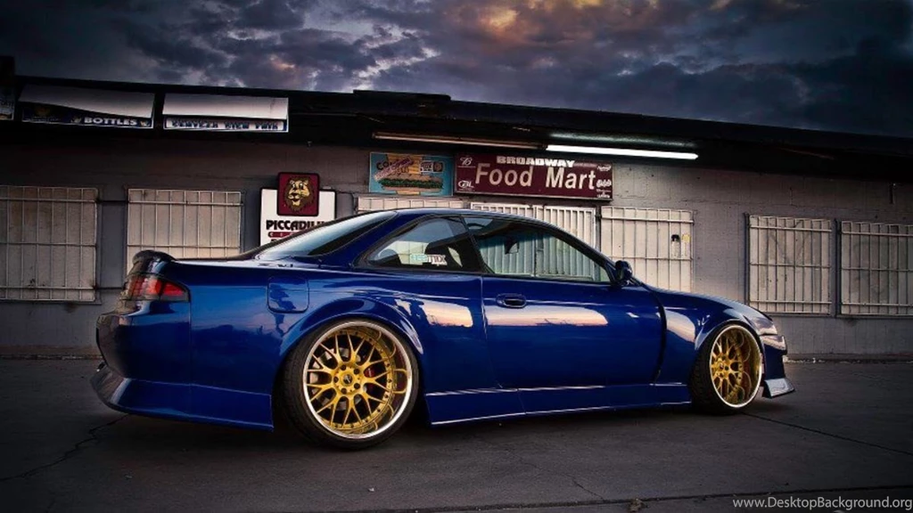 Nissan Silvia S14 Wallpapers