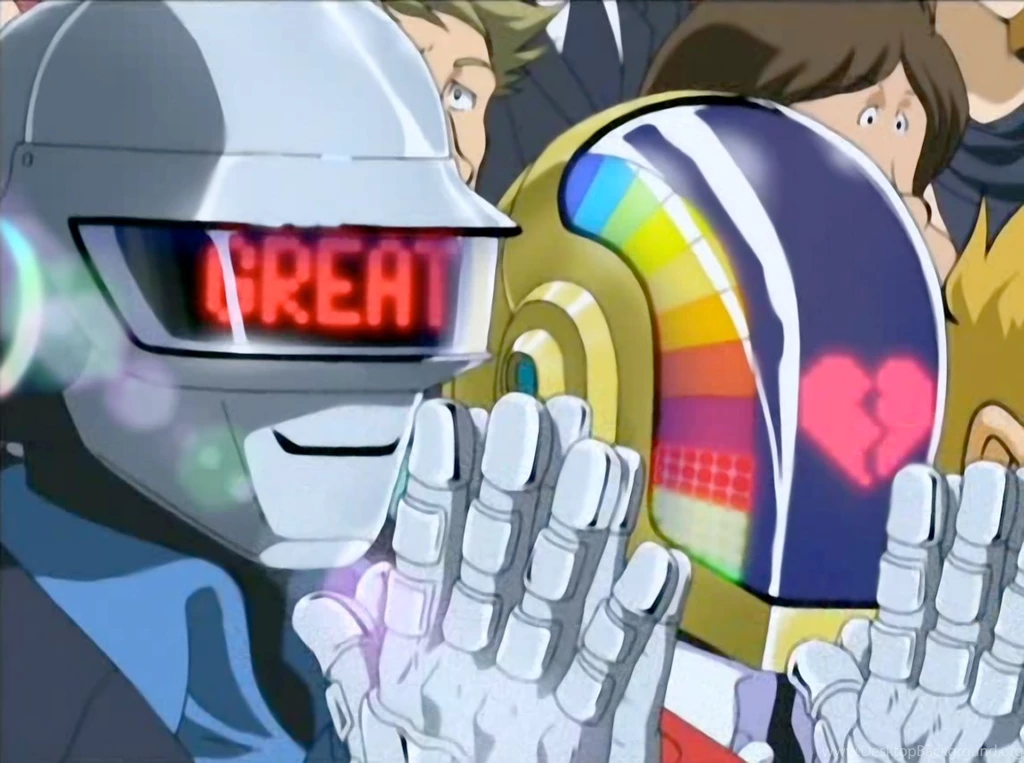 Daft Punk Interstella 5555