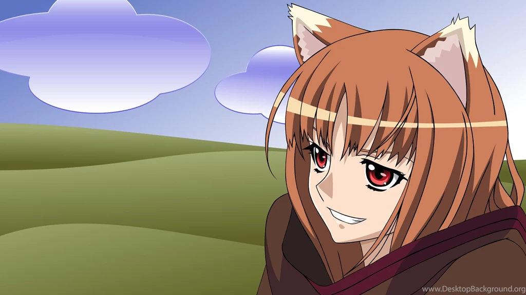 Holo Spice And Wolf Wallpapers Windows 10 Wallpapers