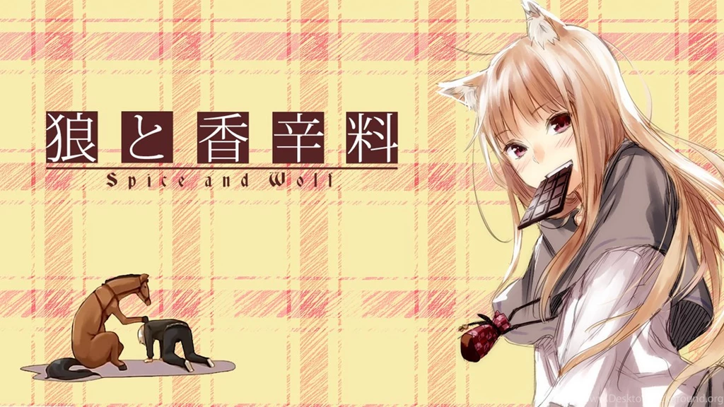 Spice And Wolf Wallpapers Holo By Yukate On DeviantArt
