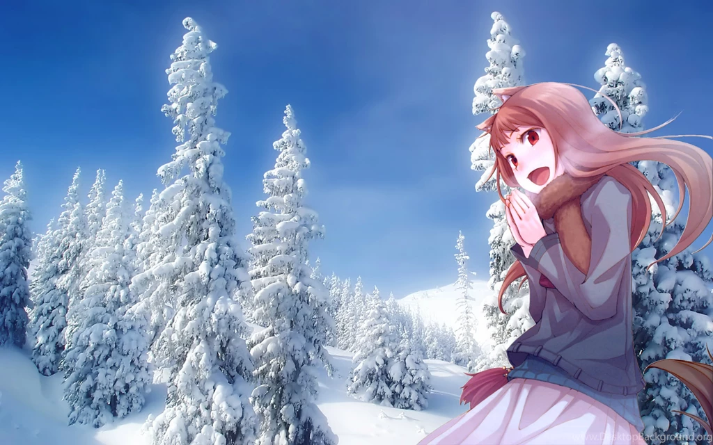 Holo The Wise Wolf Spice And Snow Winter