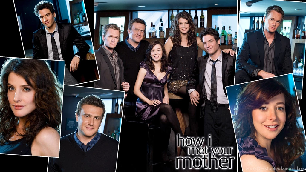 Fonds D'écran How I Met Your Mother : Tous Les Wallpapers How I ...