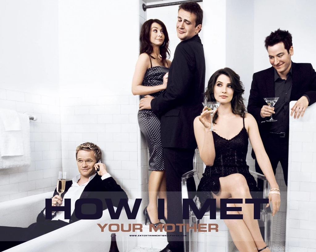 How I Met Your Mother Cast How I Met Your Mother Wallpapers ...