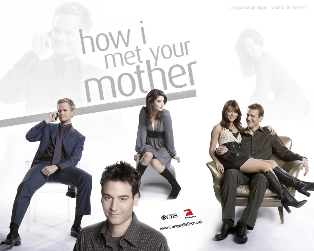 How I Met Your Mother How I Met Your Mother Wallpapers (23910961 ...