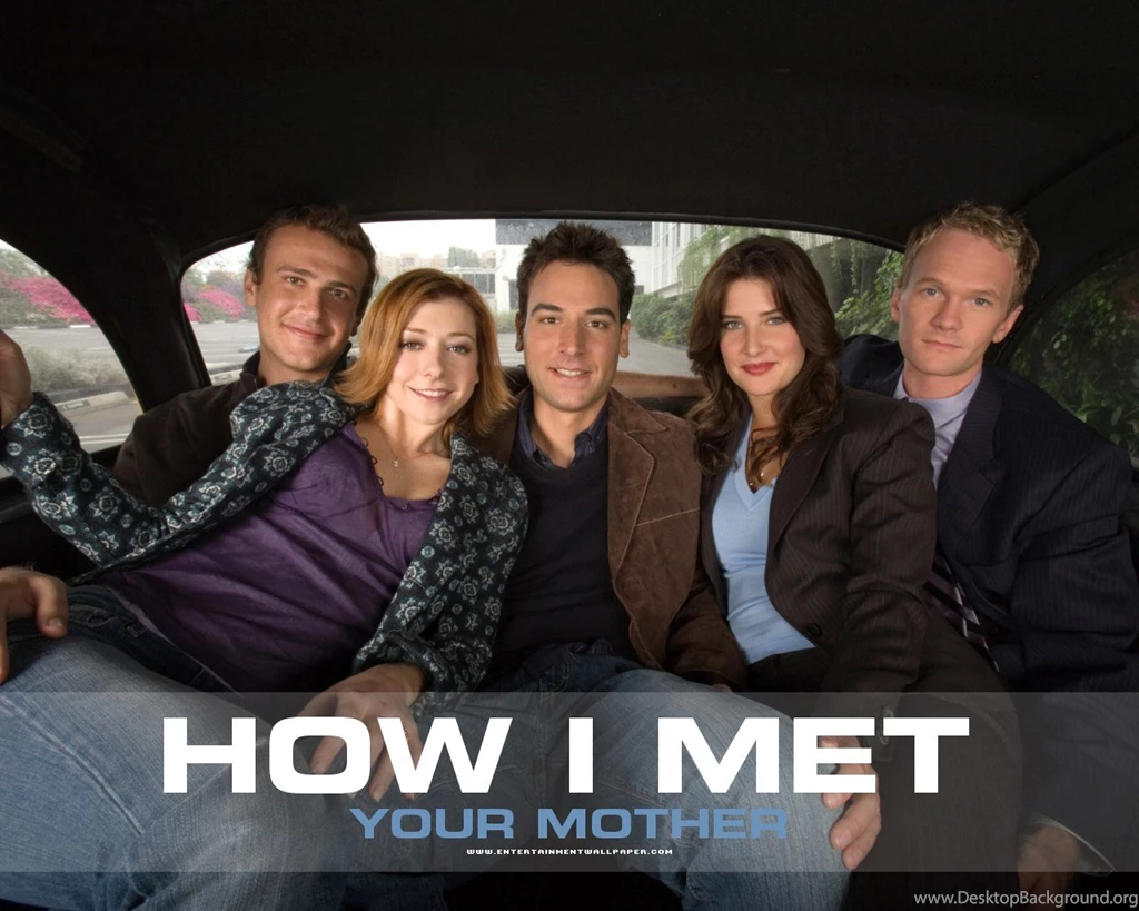 How I Met Your Mother Cast How I Met Your Mother Wallpapers ...