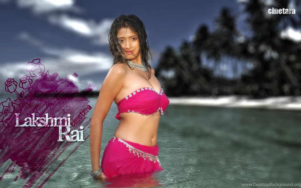 Telugu Actress Lakshmi Rai Hot In Wet Dress Tollywood Hot ...