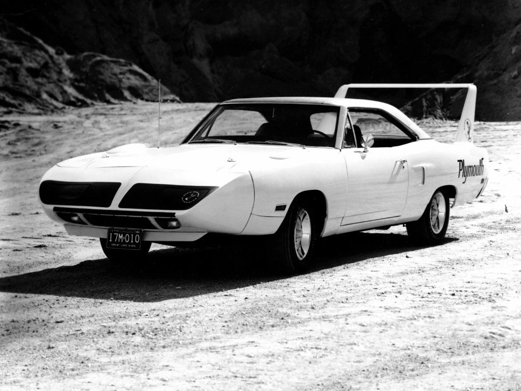 Plymouth Roadrunner арт
