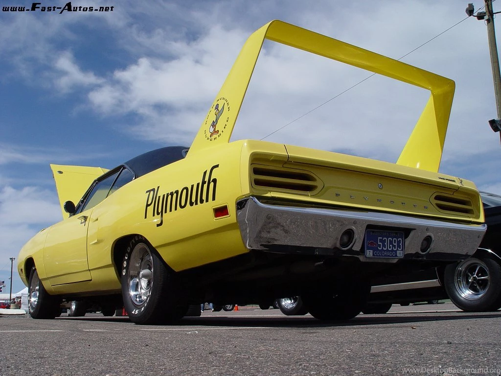 Plymouth Road Runner Superbird Picture