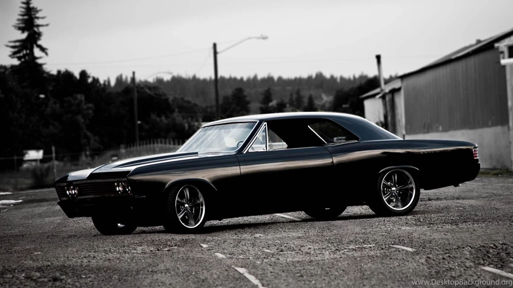 Download Classic Muscle Car Wallpapers