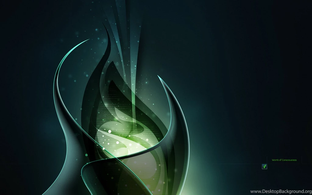 Green Abstract Wallpapers