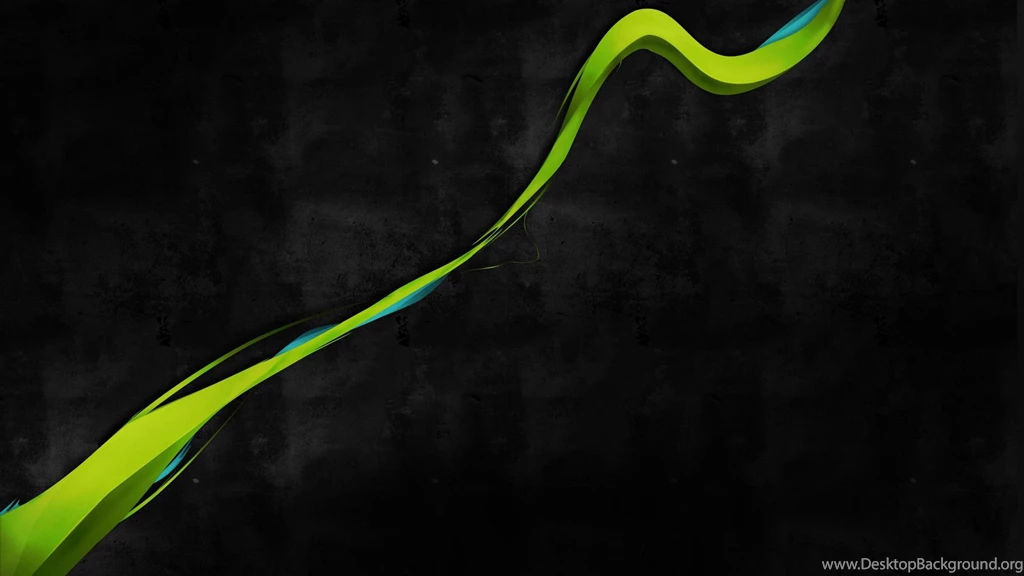 Digital Art Black Green Abstract HD Wallpapers, Desktop ...