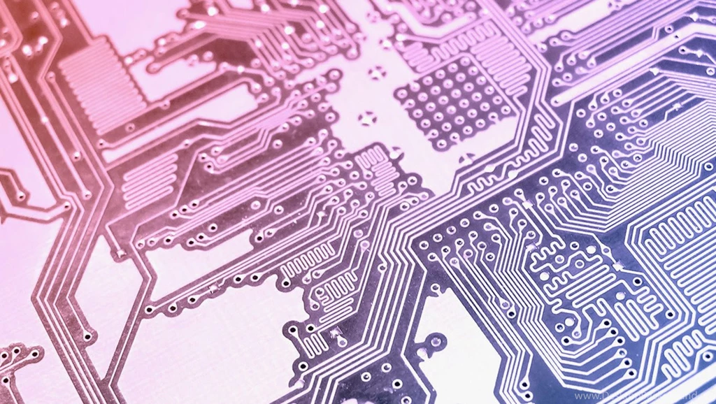 Wallpapers Printed Circuit Board Free The 1360x768