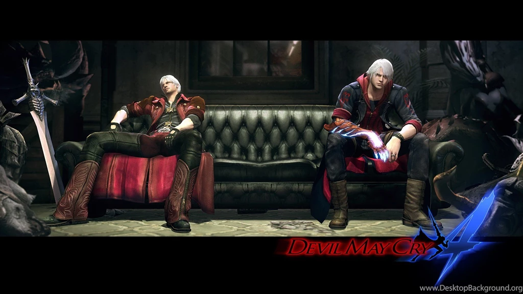 Wallpapers Devils Devil May Cry Dante Nero Swords 1920x1080 ...