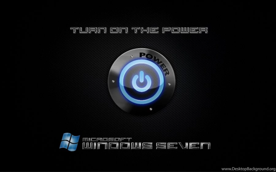 Se7en Black Steel Power Button By Beman36 On DeviantArt