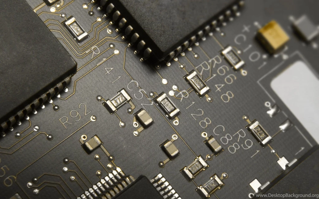 Wallpapers Geek Electronics Resistors Transistors Hardware PCb ...